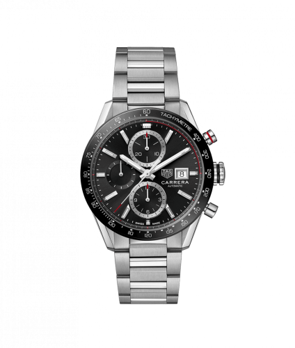 TAG Heuer Carrera Calibre 16 41 Stainless Steel / Black / Bracelet